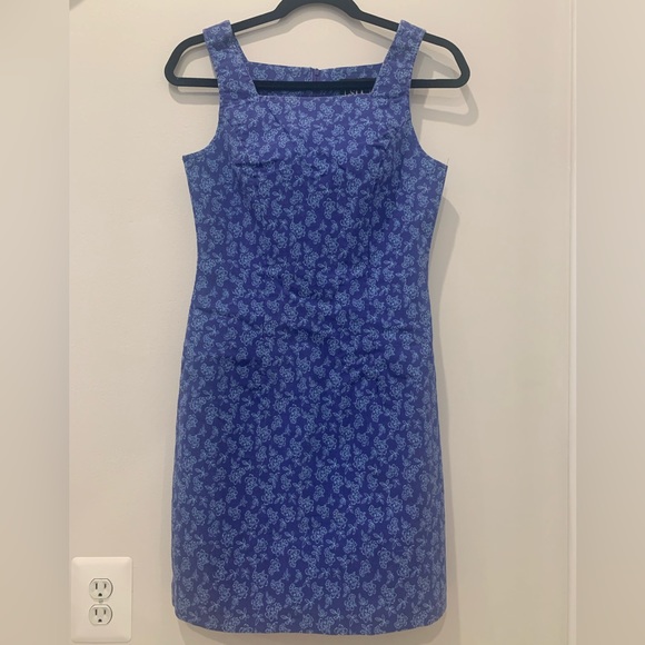 VINTAGE y2k Floral Dress - Picture 1 of 7